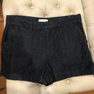 Loft Dark Jean Short Size 8/29